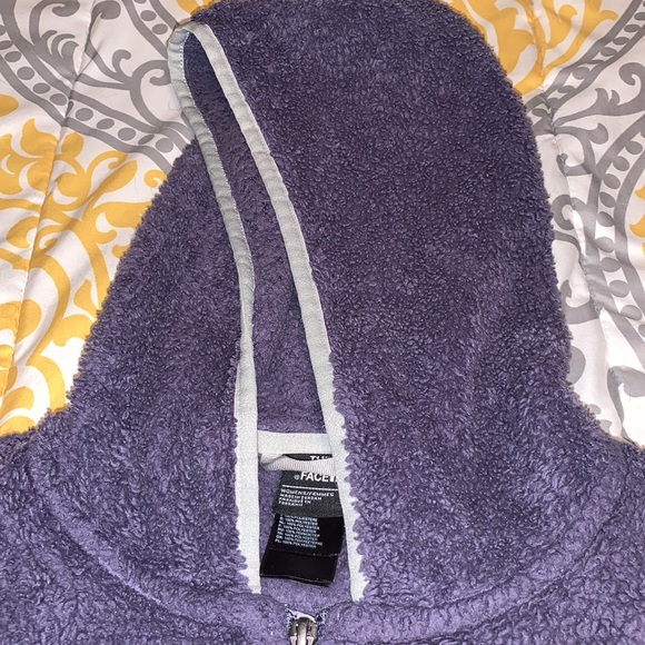 North Face Sherpa hooded jacket - Picture 3 of 8